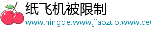 纸飞机被限制